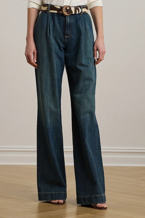 Lauren Ralph Lauren jeansy damskie medium waist 200971369 - zdjęcie produktu nr 2