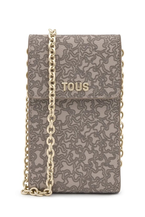 Tous saszetka KAOS MINI LINES kolor szary 2002183944 - zdjęcie produktu nr 1
