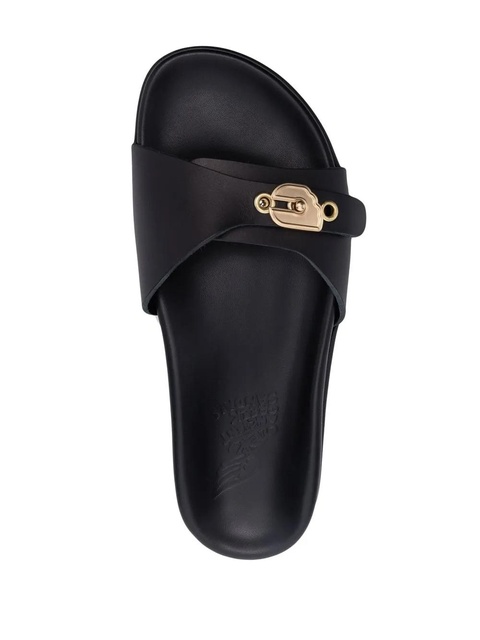 Ancient Greek Sandals Odi open-toe slides - Black - zdjęcie produktu nr 2