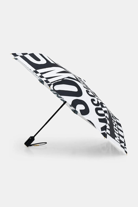 Moschino parasol kolor czarny 8938 - zdjęcie produktu nr 1
