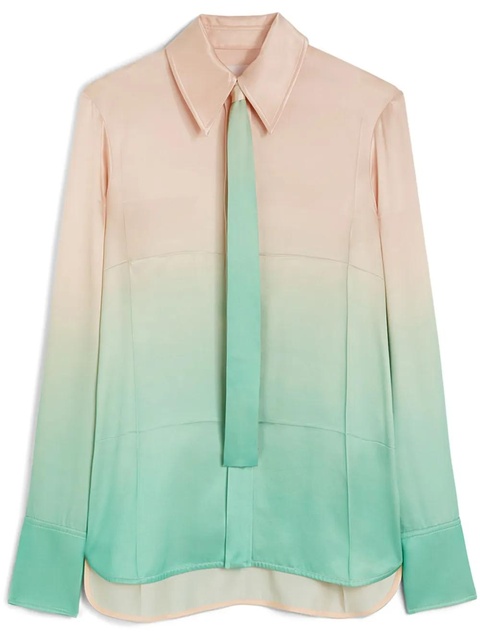 Jil Sander tie-detail shirt - Pink - zdjęcie produktu nr 1