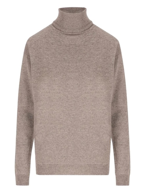 Saint Laurent turtleneck cashmere sweater - Neutrals - zdjęcie produktu nr 1