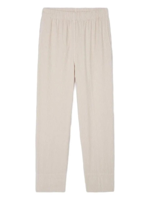 American Vintage ribbed-cord trousers - Neutrals - zdjęcie produktu nr 1