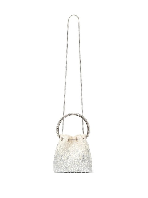 Jimmy Choo Bon Bon bucket bag - Neutrals - zdjęcie produktu nr 2