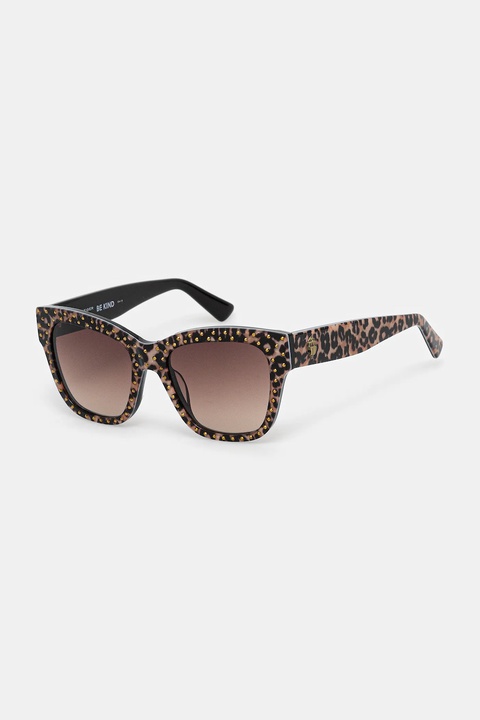 Kurt Geiger London okulary przeciwsłoneczne SHOREDITCH damskie kolor brązowy 4738839679 - zdjęcie produktu nr 1