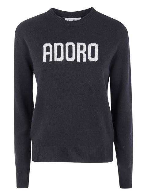 MC2 Saint Barth crew-neck sweater - Blue - zdjęcie produktu nr 1