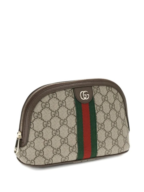 Gucci small Ophidia Double G zip-fastening bag - Neutrals - zdjęcie produktu nr 1