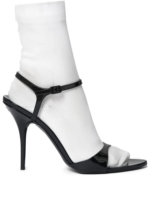 Balenciaga 110mm Avenue buckle strap pumps - Black - zdjęcie produktu nr 1