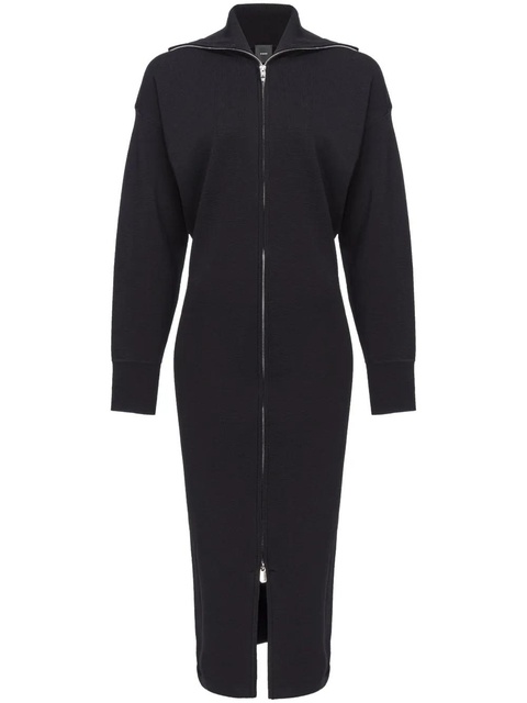 PINKO Levulosio midi dress - Black - zdjęcie produktu nr 2