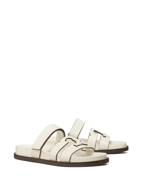 Tory Burch Ines slides - Neutrals - zdjęcie produktu nr 2
