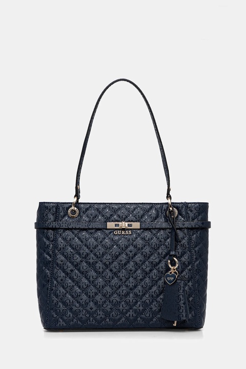 Guess torebka IDRA kolor granatowy HWGG81 57250 - zdjęcie produktu nr 1