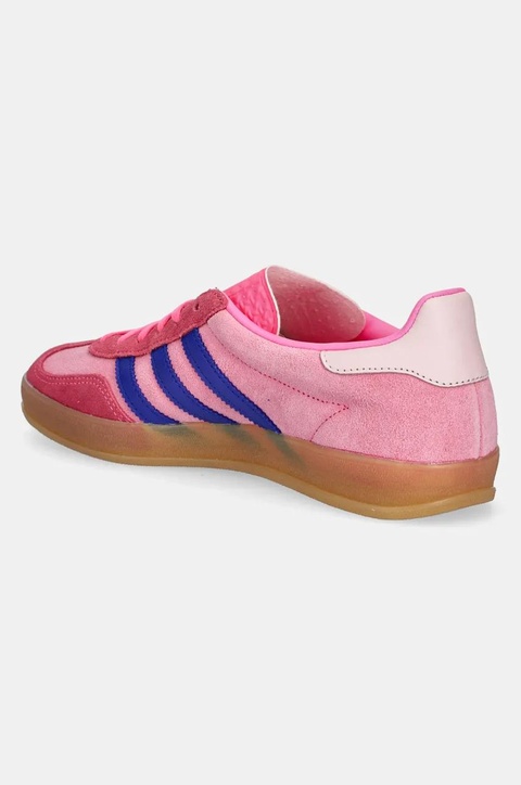 adidas Originals sneakersy zamszowe Gazelle Indoor W damskie kolor różowy JQ0194 - zdjęcie produktu nr 2
