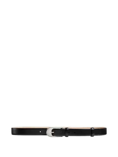 KHAITE leather belt - Black - zdjęcie produktu nr 1