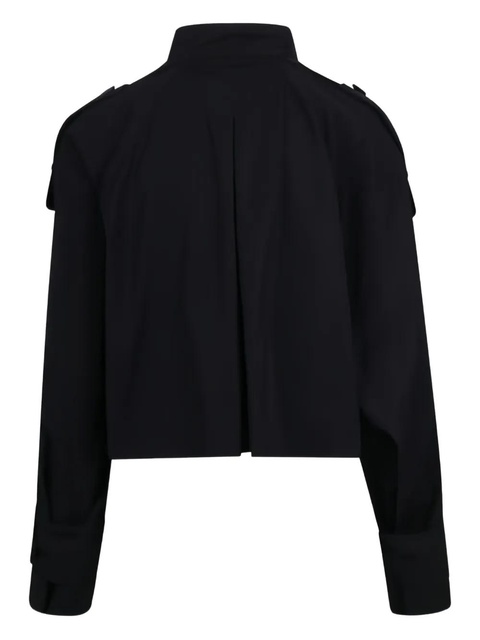 Moncler asymmetrical zip jacket - Black - zdjęcie produktu nr 1