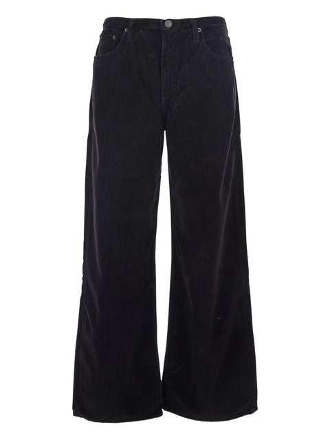 AGOLDE Keira trousers - Black - zdjęcie produktu nr 1
