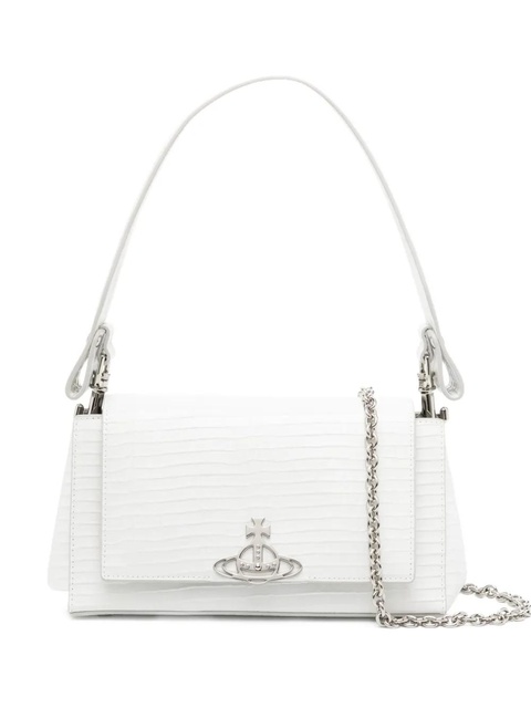 Vivienne Westwood medium Hazel tote bag - White - zdjęcie produktu nr 1