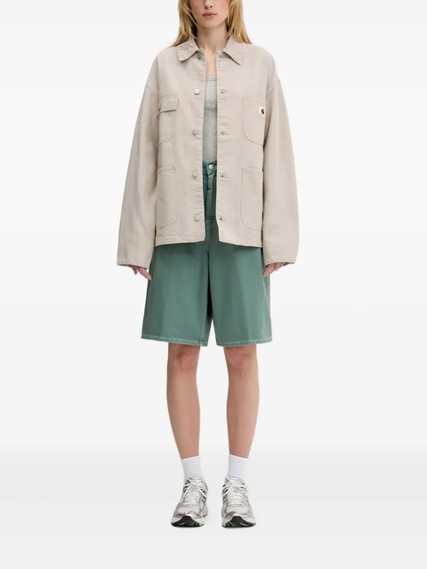 Carhartt WIP Brandon high-waisted shorts - Green - zdjęcie produktu nr 1
