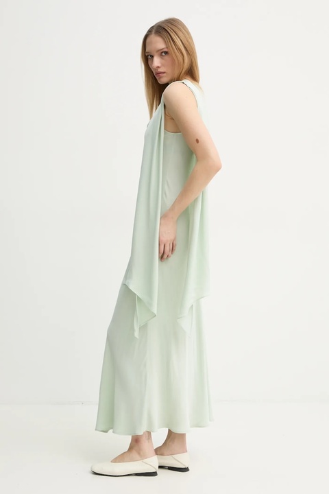 Day Birger et Mikkelsen sukienka Brielle kolor zielony maxi rozkloszowana DAY65243657 - zdjęcie produktu nr 2