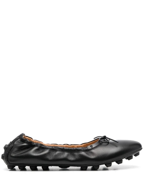 Tod's Gommino ballerina shoes - Black - zdjęcie produktu nr 1