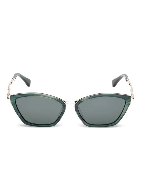 Max Mara Eyewear cat-eye sunglasses - Green - zdjęcie produktu nr 1