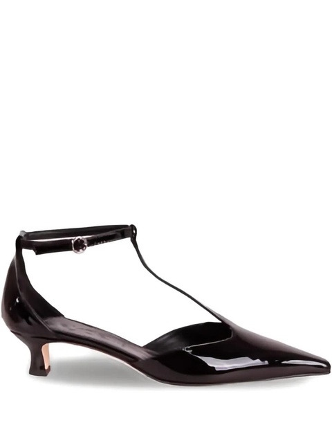 Aeyde 25mm Roda T-strap point-toe pumps - Black - zdjęcie produktu nr 1