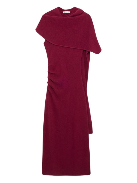 Simkhai Hathaway draped dress - Red - zdjęcie produktu nr 1