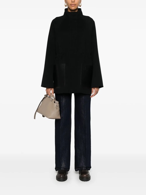 FENDI FF coat - Black - zdjęcie produktu nr 2