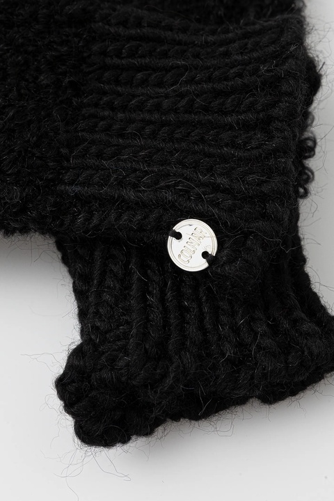 Colmar rękawiczki z dodatkiem wełny damskie kolor czarny 5102.5WJ - zdjęcie produktu nr 2