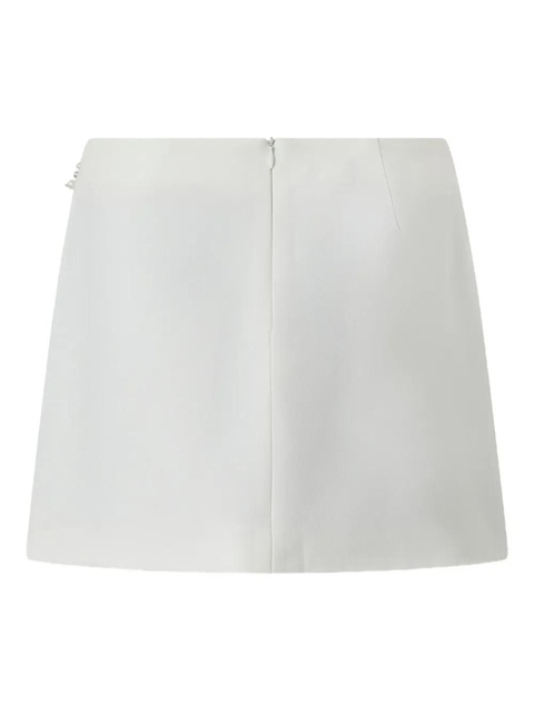 PINKO beaded-embellished mini skirt - White - zdjęcie produktu nr 2