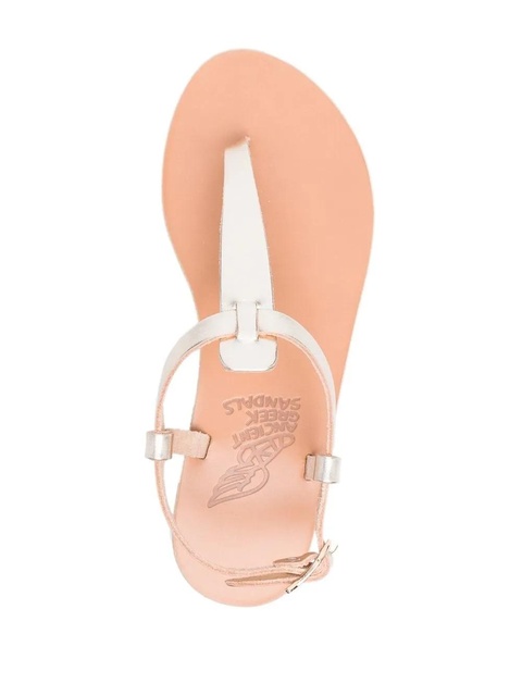 Ancient Greek Sandals logo open-toe sandals - Gold - zdjęcie produktu nr 2