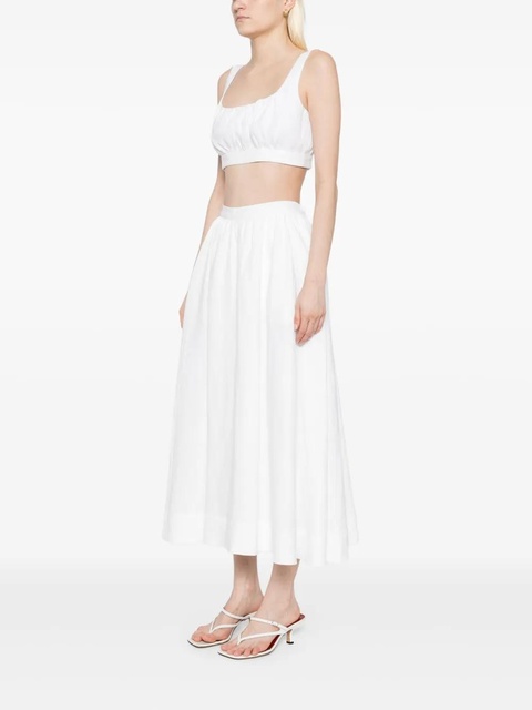 Reformation Shannon linen two piece - White - zdjęcie produktu nr 2