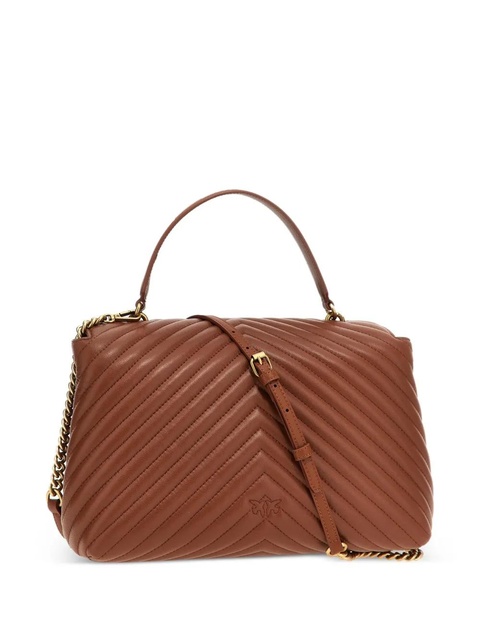 PINKO Lady Love Bag Puff bag - Brown - zdjęcie produktu nr 1
