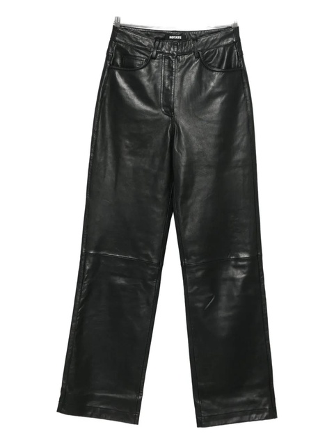 ROTATE BIRGER CHRISTENSEN five-pockets trousers - Black - zdjęcie produktu nr 1