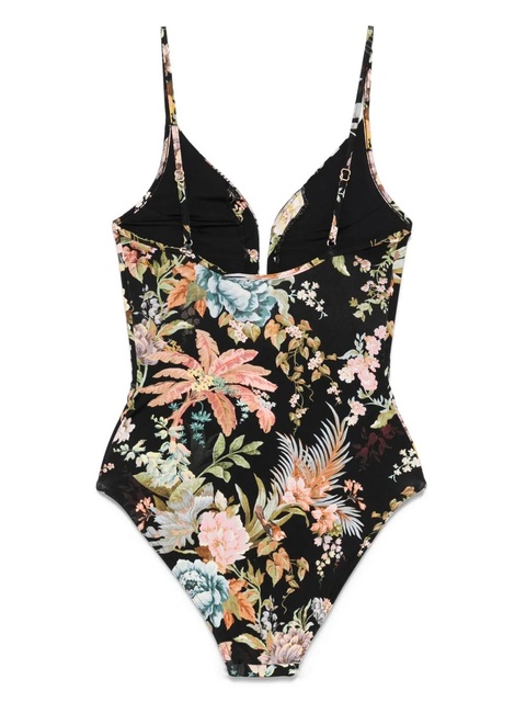 ZIMMERMANN Tallow swimsuit - Black - zdjęcie produktu nr 2