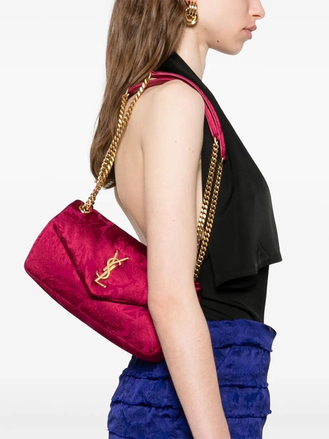 Saint Laurent small Calypso shoulder bag - Pink - zdjęcie produktu nr 2