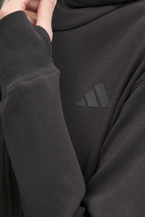 adidas Performance bluza treningowa Designed for Training kolor czarny z kapturem gładka JP2654 - zdjęcie produktu nr 1