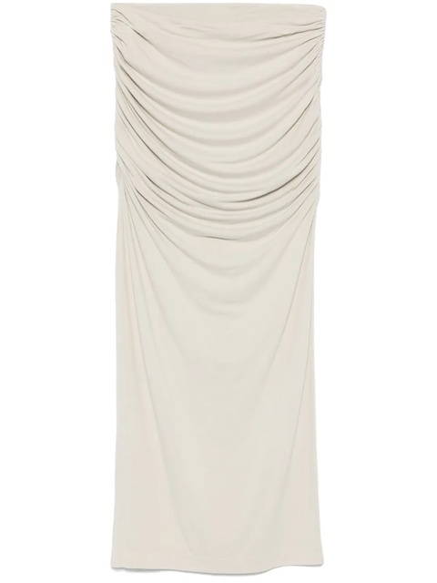 ENTIRE STUDIOS Surge maxi skirt - Neutrals - zdjęcie produktu nr 1