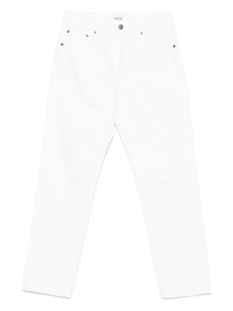 KHAITE Callum jeans - White - zdjęcie produktu nr 1