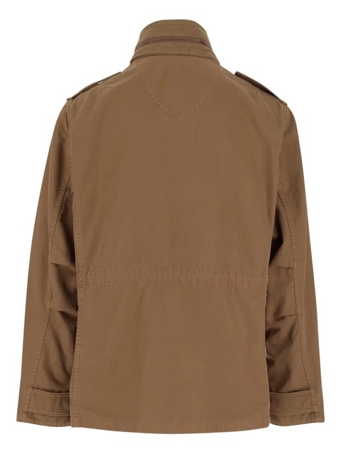 Burberry Equestrian Knight-embroidered jacket - Brown - zdjęcie produktu nr 2