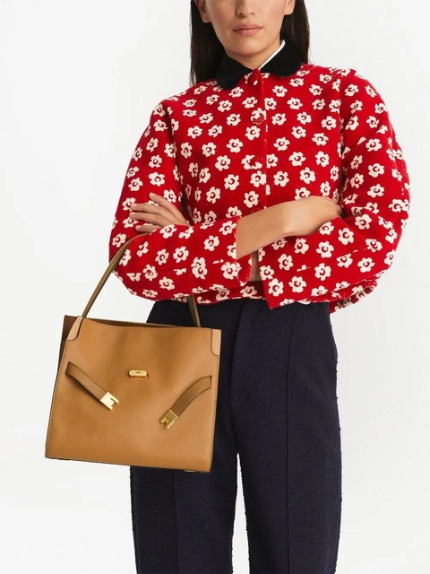 Tory Burch small Lee Radziwill crossbody bag - Brown - zdjęcie produktu nr 2