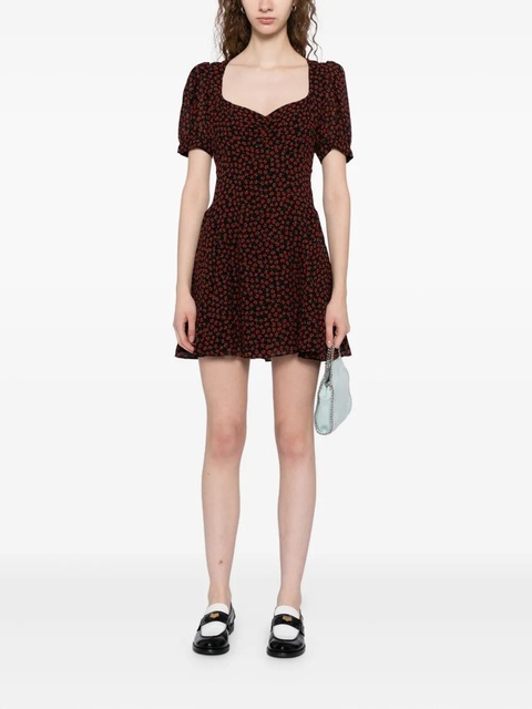 Reformation REBECCA dress - Black - zdjęcie produktu nr 1