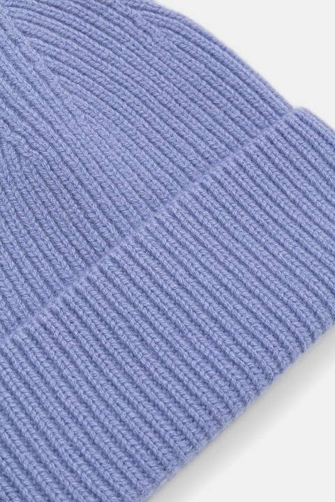 Answear.LAB czapka wełniana kolor niebieski - zdjęcie produktu nr 1