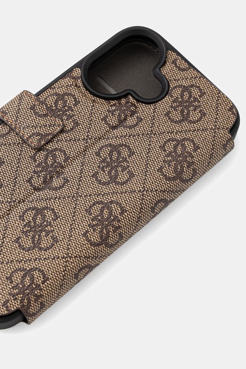 Guess etui na telefon iPhone 16 6.1" kolor brązowy GUBKP16S4GMGBR - zdjęcie produktu nr 2