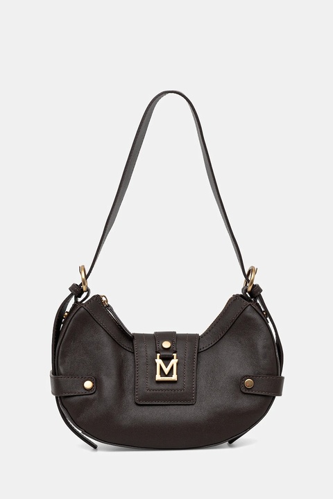 Marciano Guess torebka skórzana kolor brązowy 5BGZ21 7414A - zdjęcie produktu nr 1
