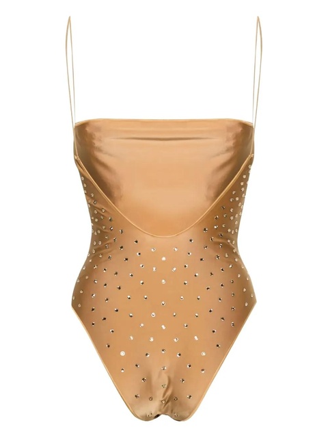 Oséree embellished bathing suit - Neutrals - zdjęcie produktu nr 2