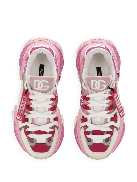 Dolce & Gabbana Airmaster chunky mesh sneakers - Pink - zdjęcie produktu nr 2