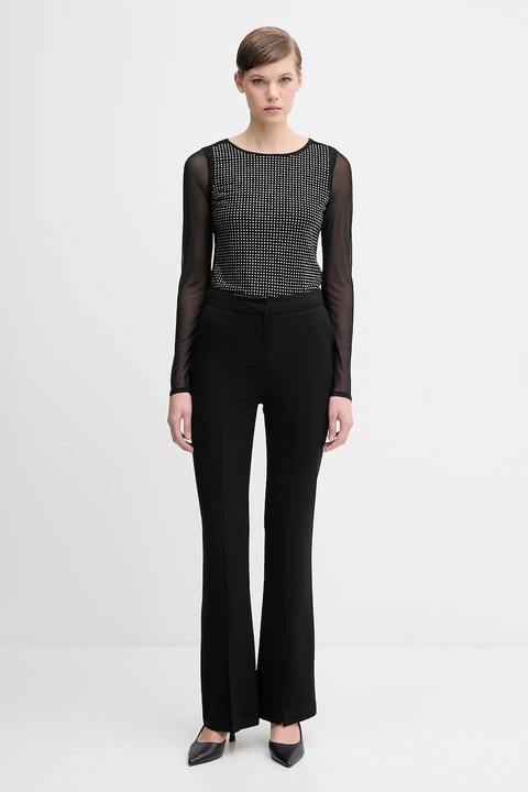 Dkny longsleeve kolor czarny DJ5T1581 - zdjęcie produktu nr 1