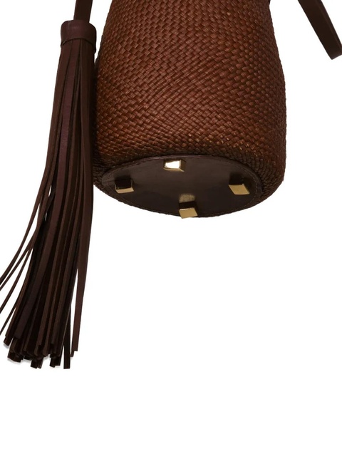 Johanna Ortiz The Provider tassel crossbody - Brown - zdjęcie produktu nr 2