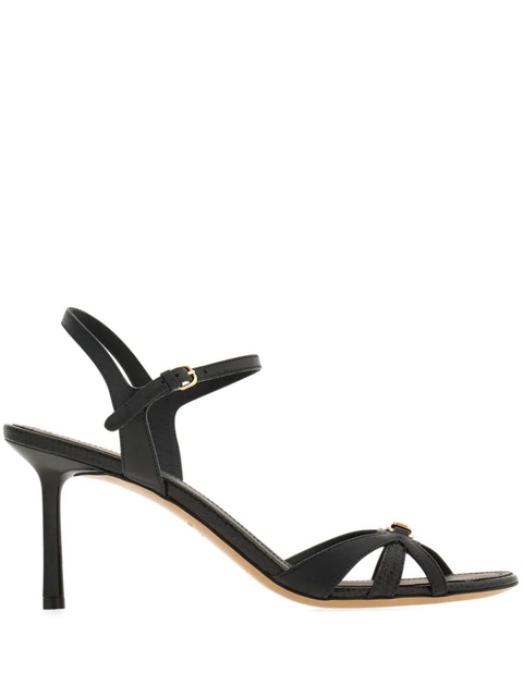 Ferragamo Vara buckle sandals - Black - zdjęcie produktu nr 1