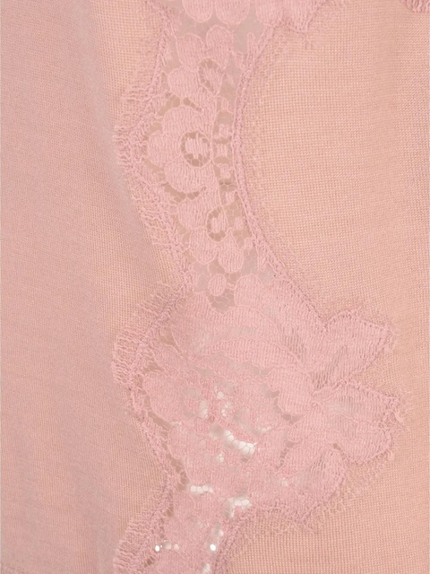 Dolce & Gabbana DNA lace detailing vest - Pink - zdjęcie produktu nr 2